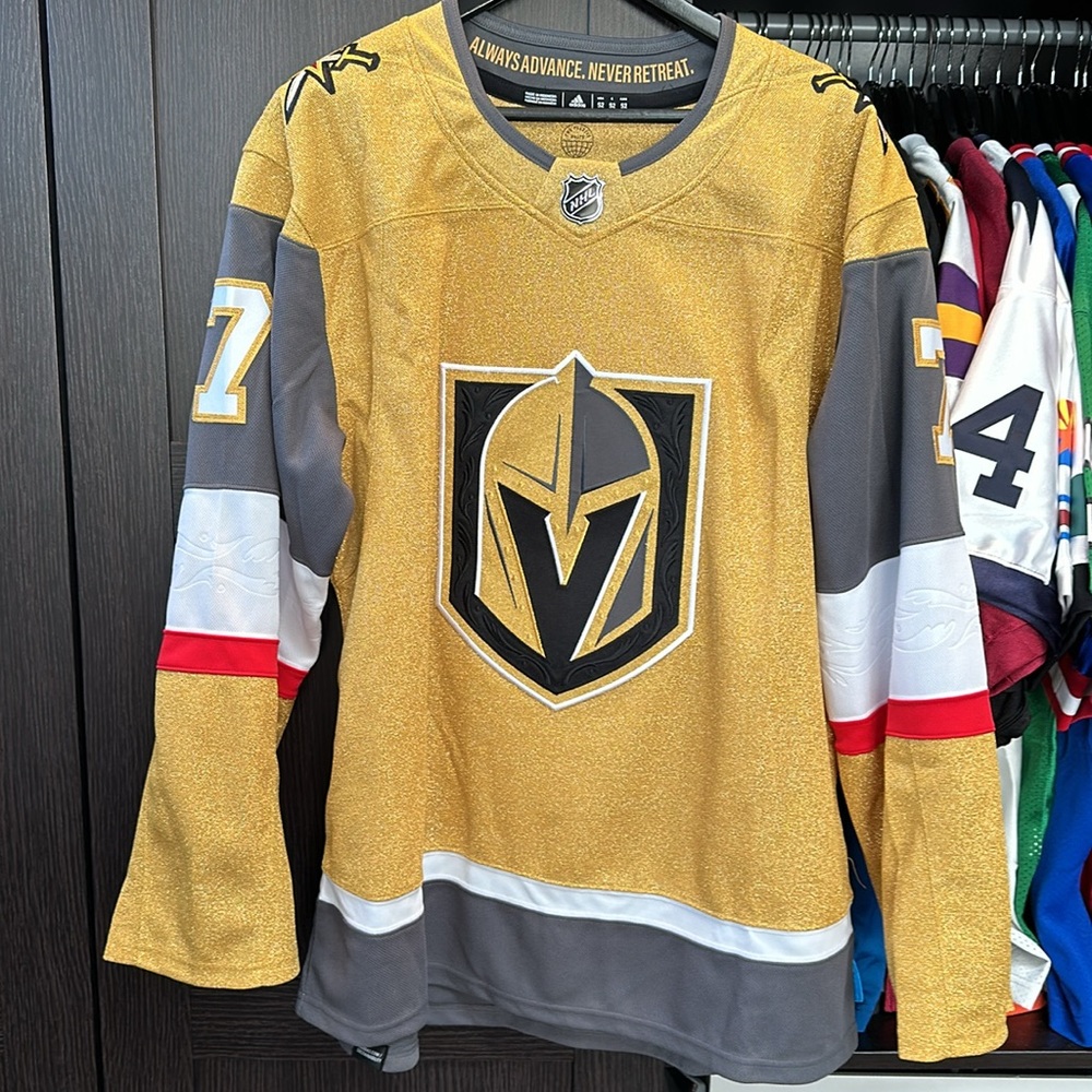 Alex Pietrangelo Vegas Golden Knights adidas Home Primegreen Authentic Jersey